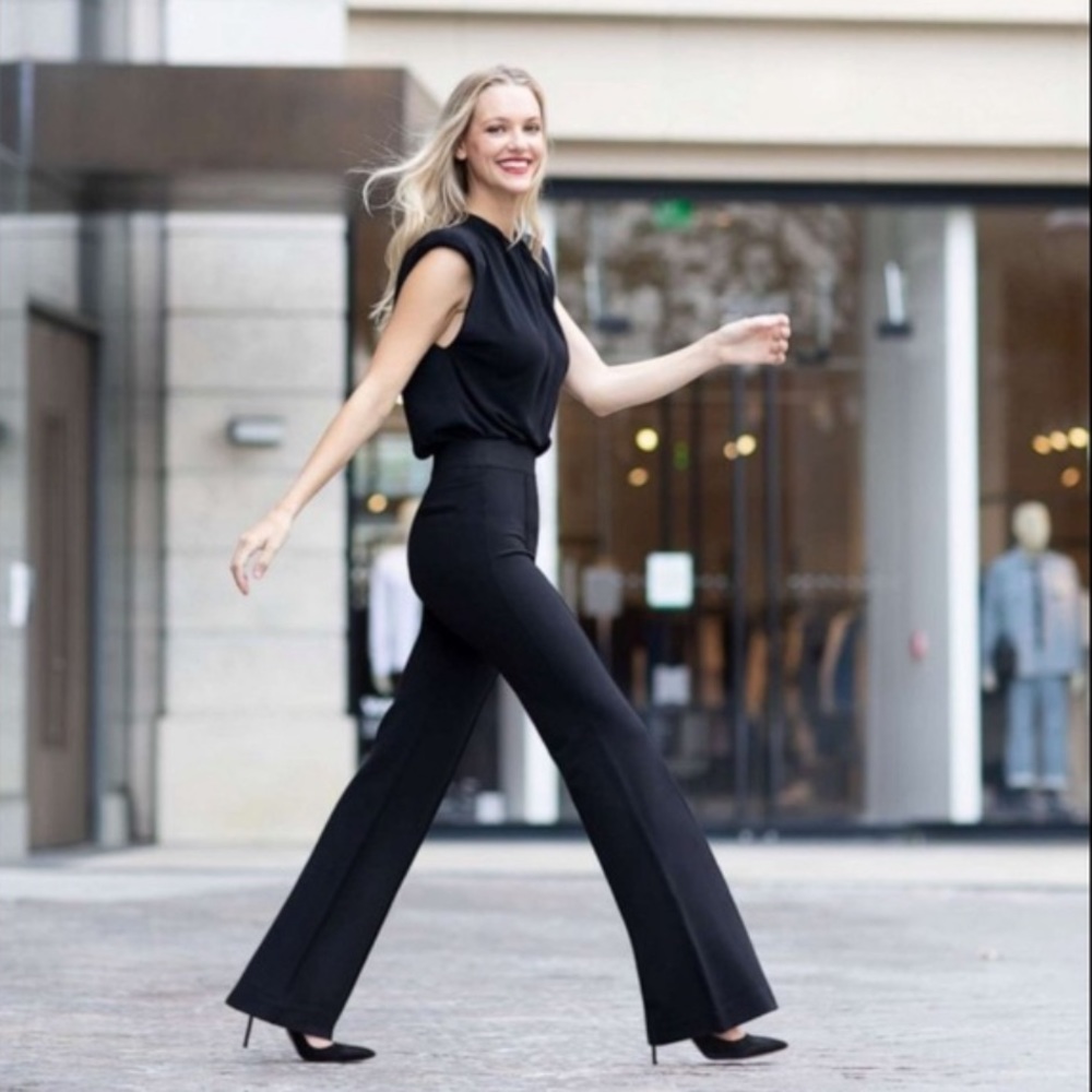 NEW SPANX The Perfect Pant, Hi-Rise Flare Size 1X